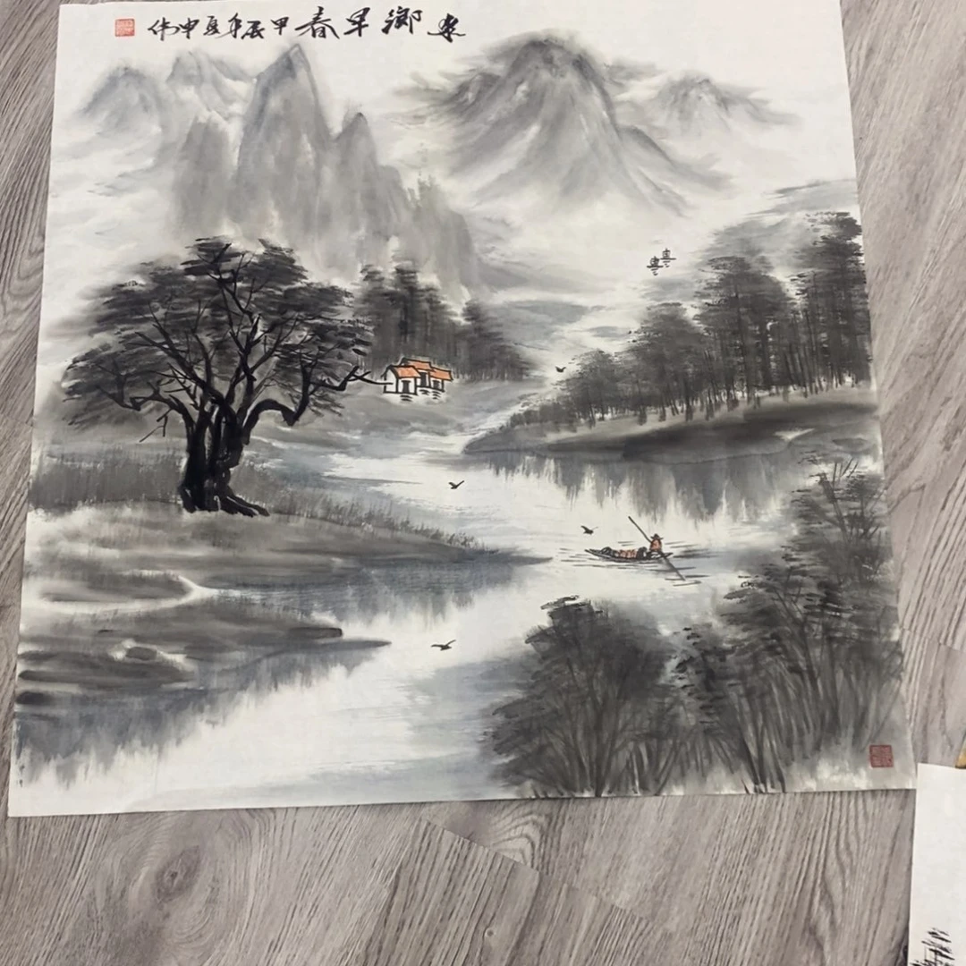 国画绘画作品欣赏