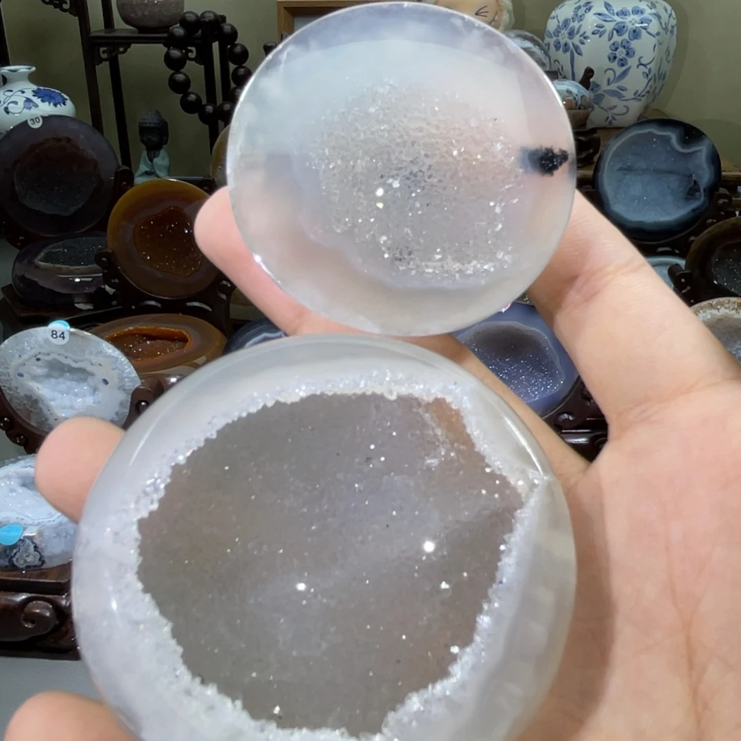 水晶大型摆件（非配饰）未镶嵌聚宝盆