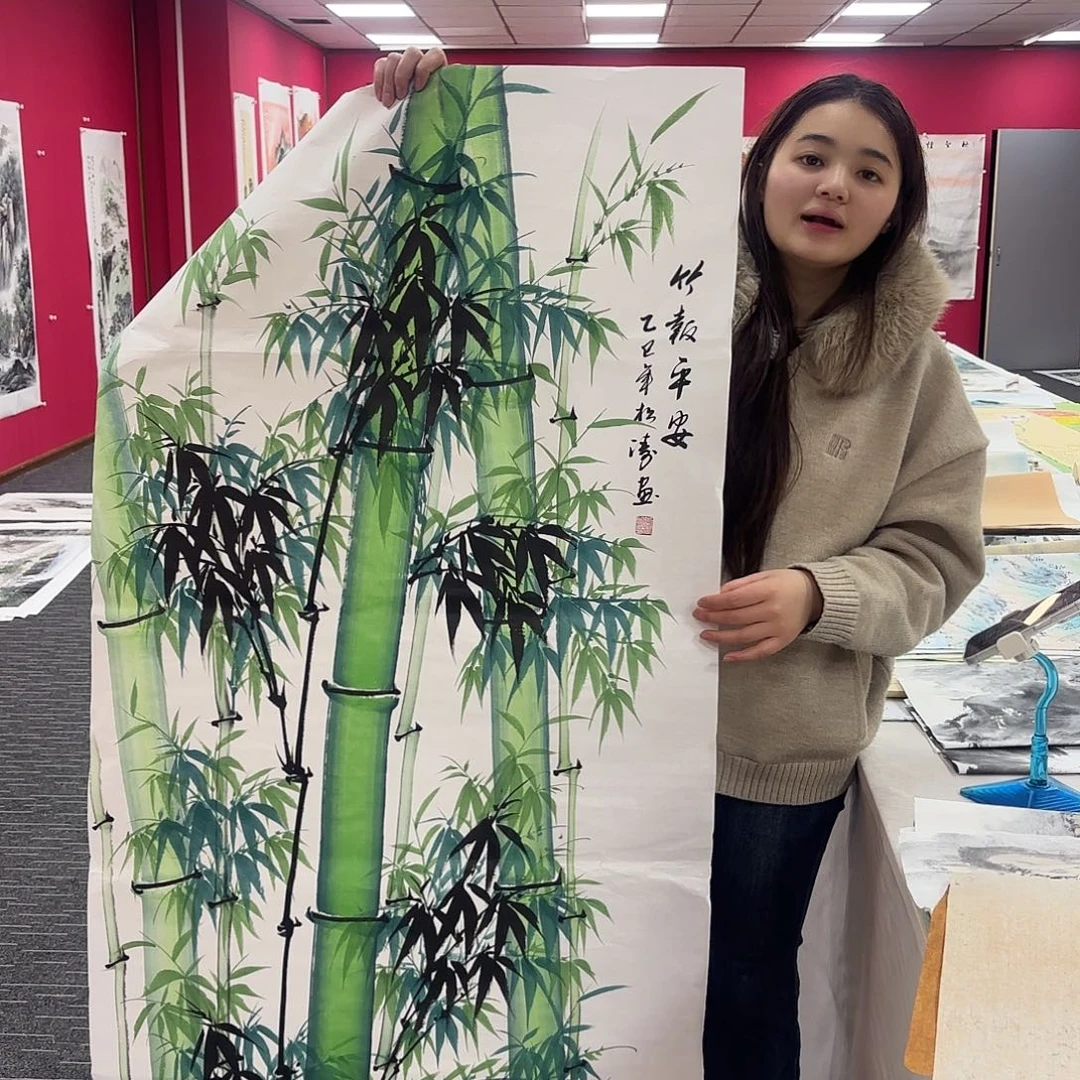 国画国画纯手绘作品