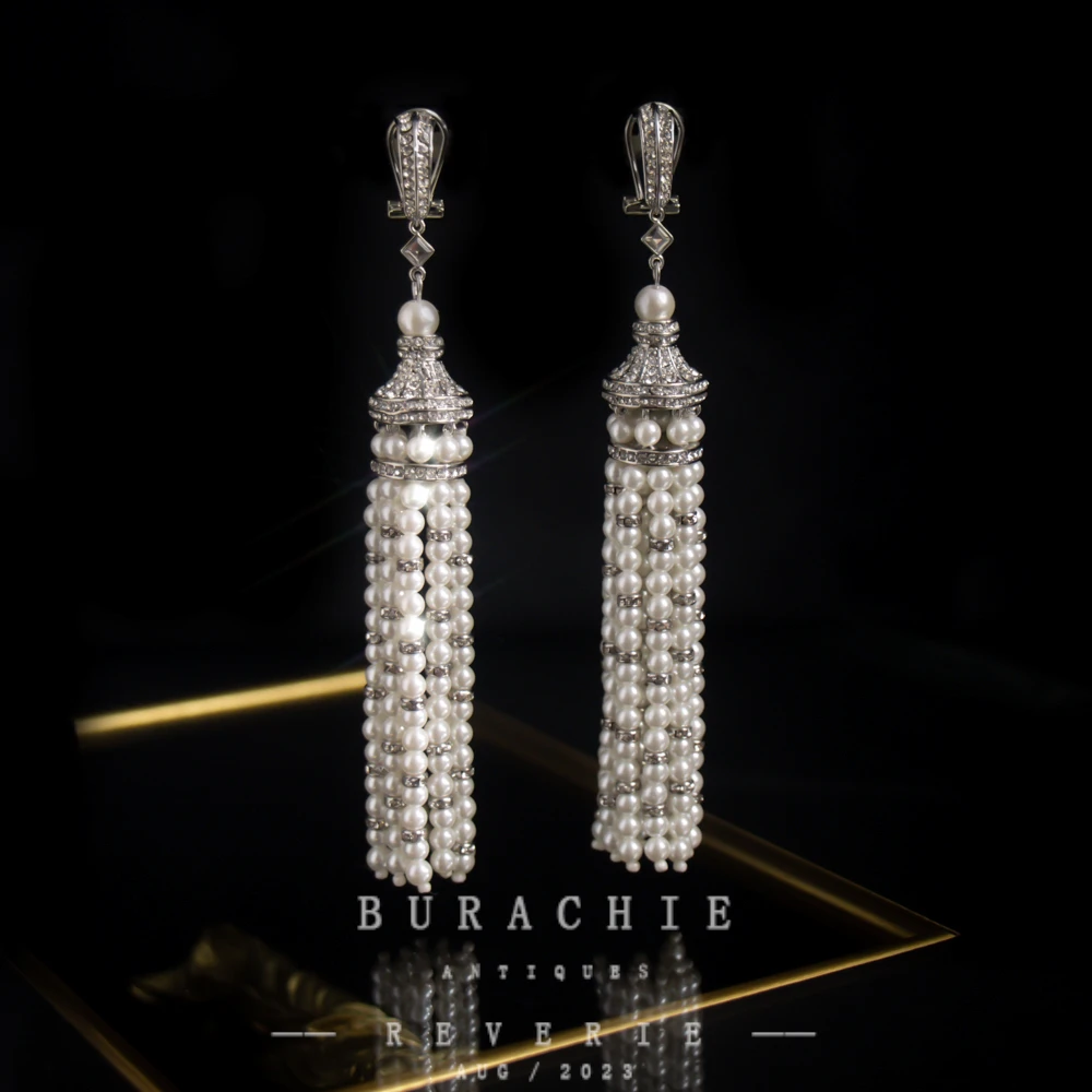 铜合金仿水晶耳饰 【4626】周年珍藏英｜经典原标克拉款CrownFrett