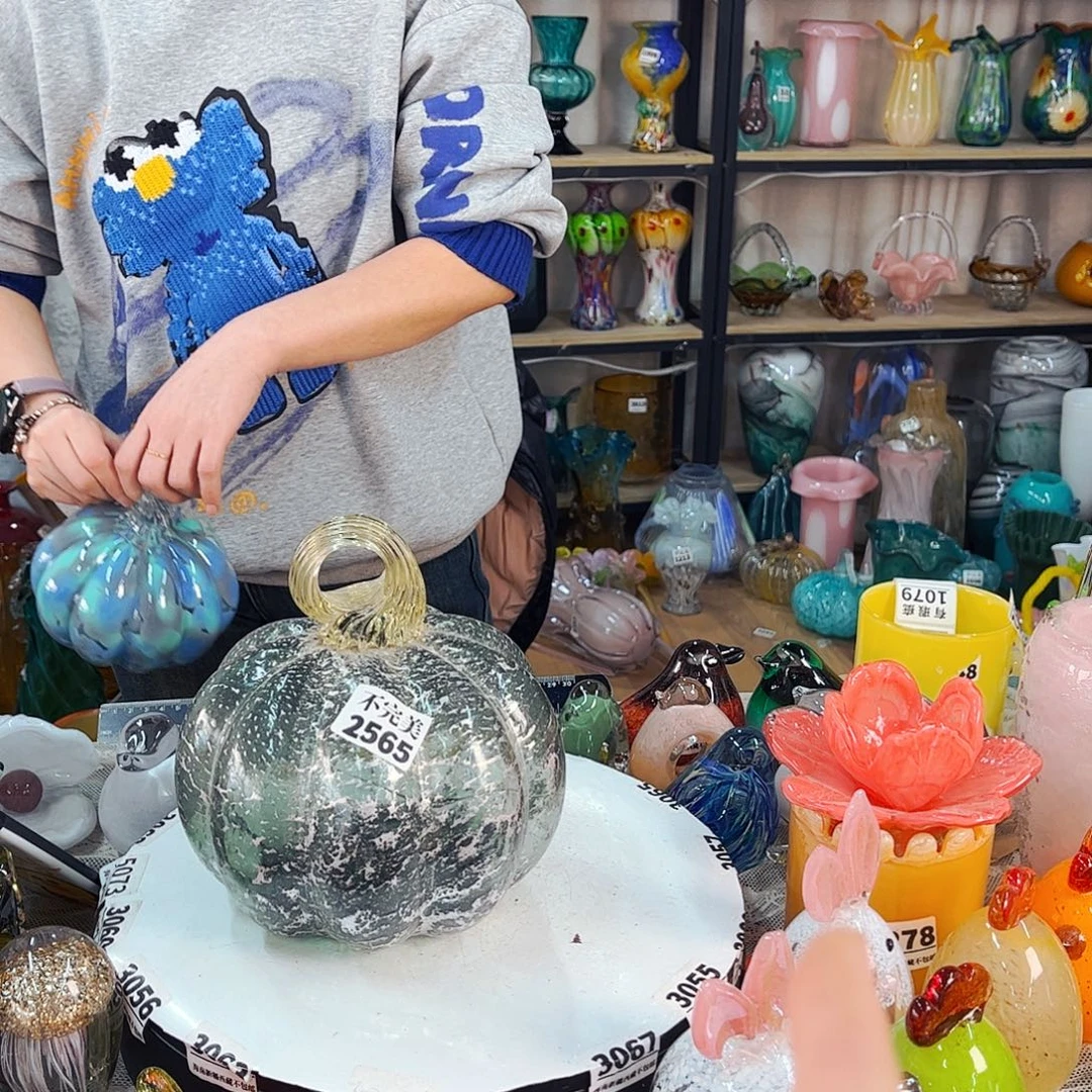 2566 家悦琉璃工艺品不完美