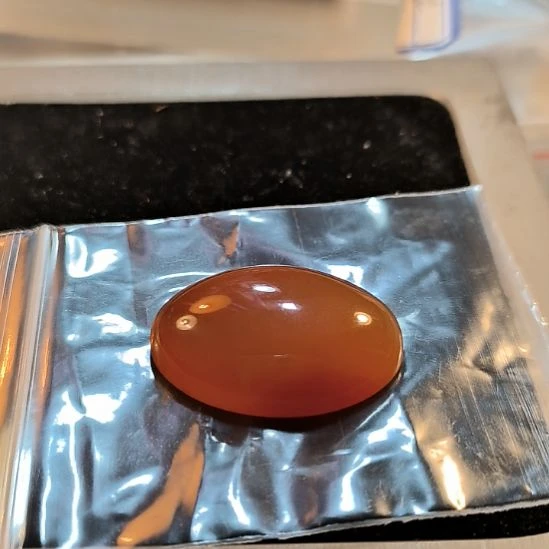 伽***蓝石英岩玉未镶嵌40
