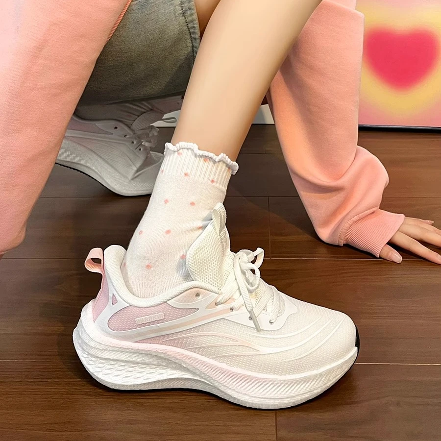 回力鞋子女款2026新款爆款运动鞋女网面透气超火轻跑鞋ins潮女鞋