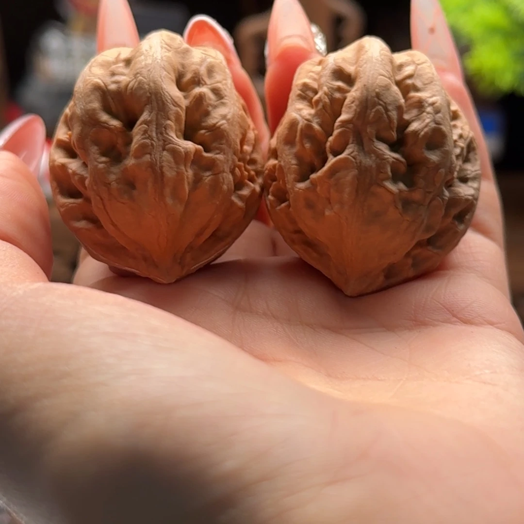 文玩核桃把件楸百核52