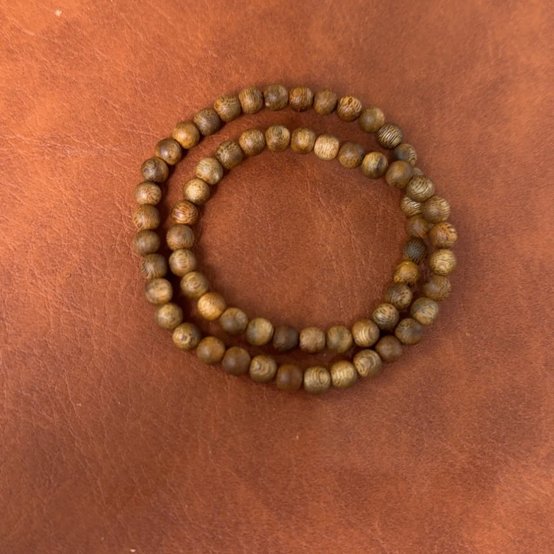 沉香手串高等级双圈7mm 老板专属