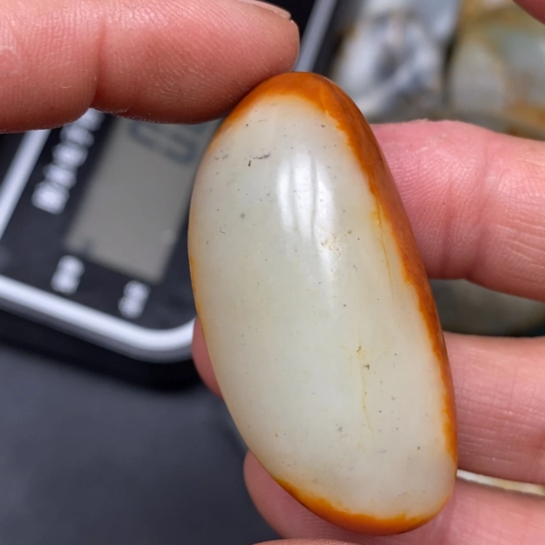 和田玉（糖玉）挂件未镶嵌