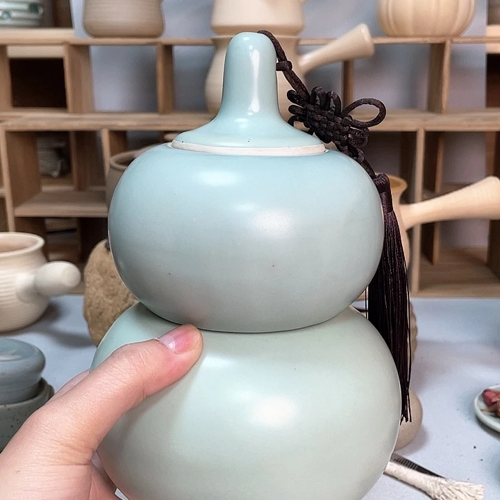 壶老段烧陶瓷茶器！