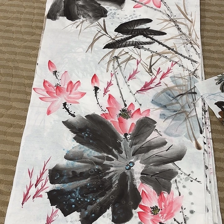 国画花鸟等多种鸟类和鸟类