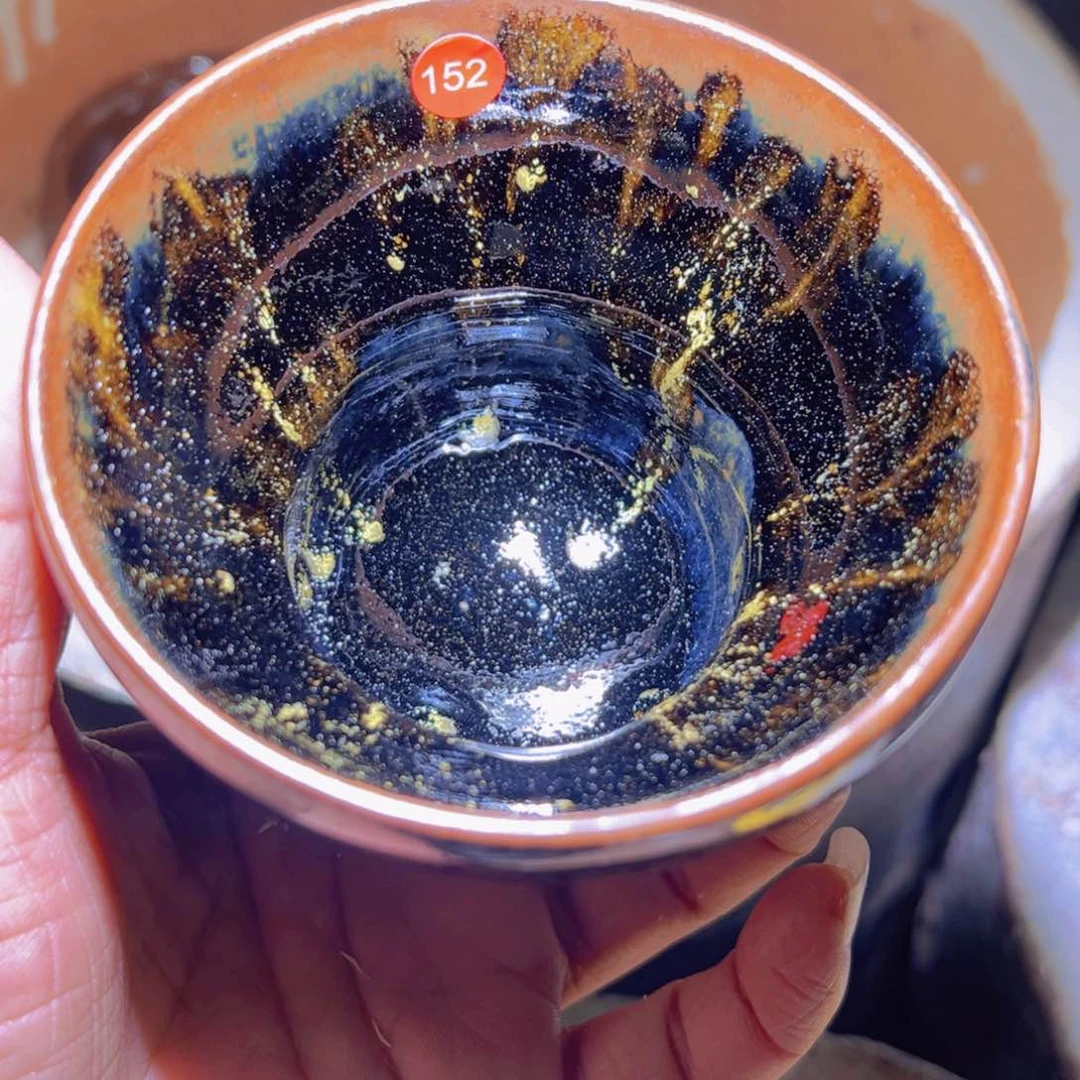 茶盏152 建窑建盏宋钰龙窑