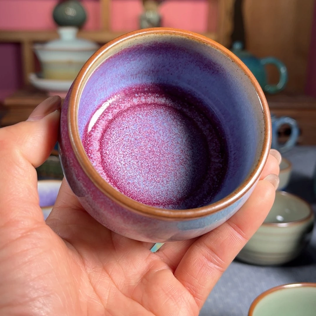 杯纯手工制作工艺精湛