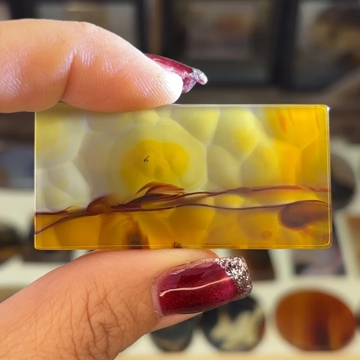 玛瑙/玉髓颈饰未镶嵌