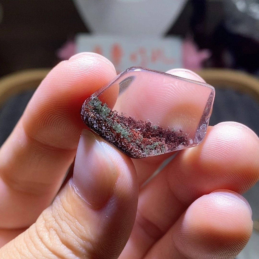 闲***编水晶颈饰未镶嵌水晶