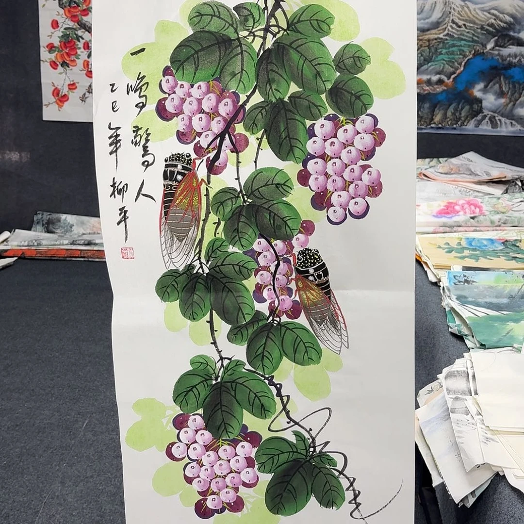 尚古里商贸 画心一张