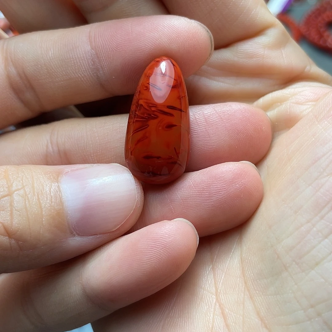 未镶嵌吊坠南红玛瑙