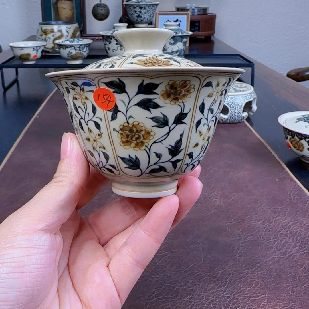 一生一物仿元2号釉