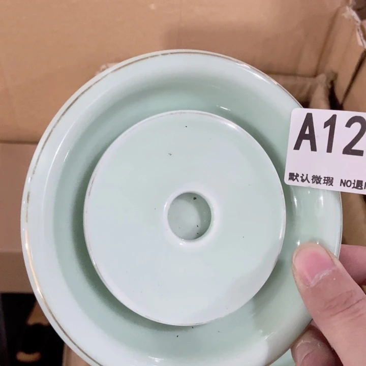 茶具微瑕，介意勿拍