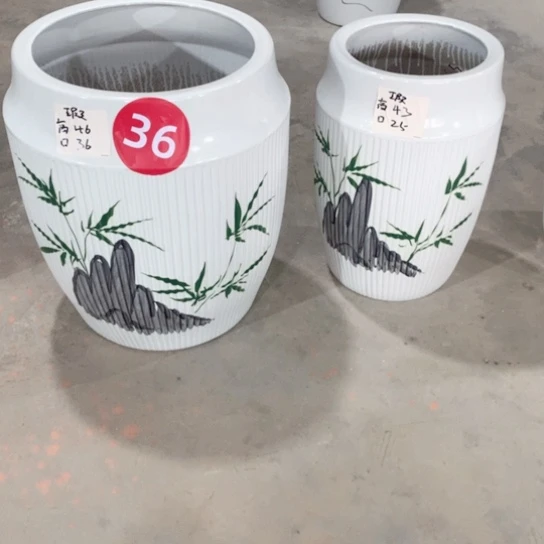 陶瓷花盆默认瑕疵