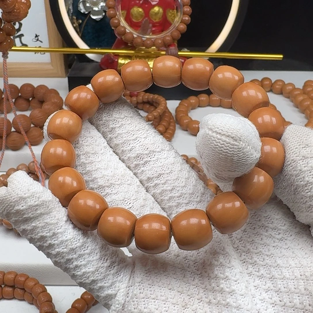 ！***猴头核桃手串猴头直切12.6