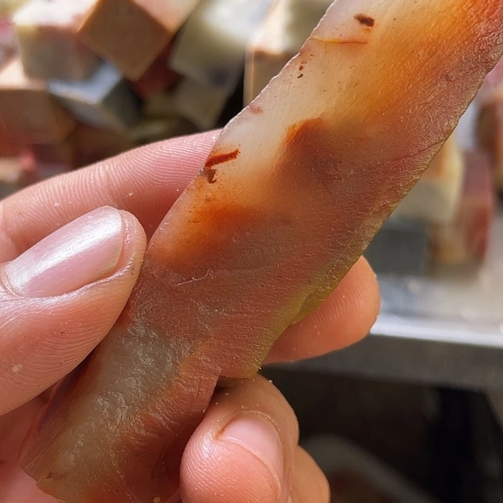 寿山石明*寿山石的制作