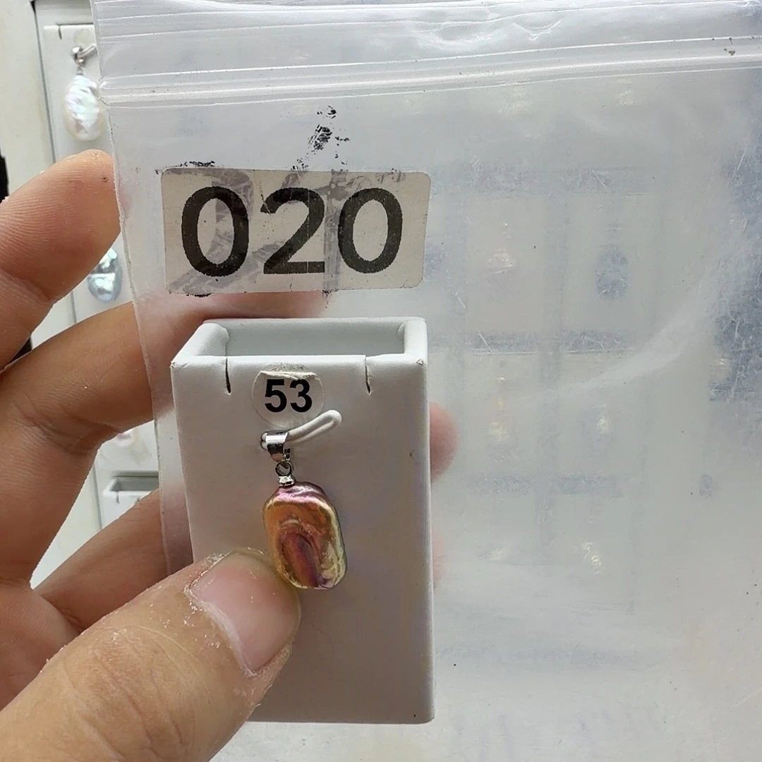 颈饰合金淡水珍珠