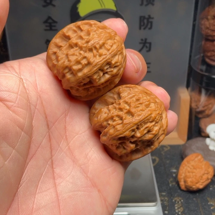 吊坠文玩核桃野狼37全品