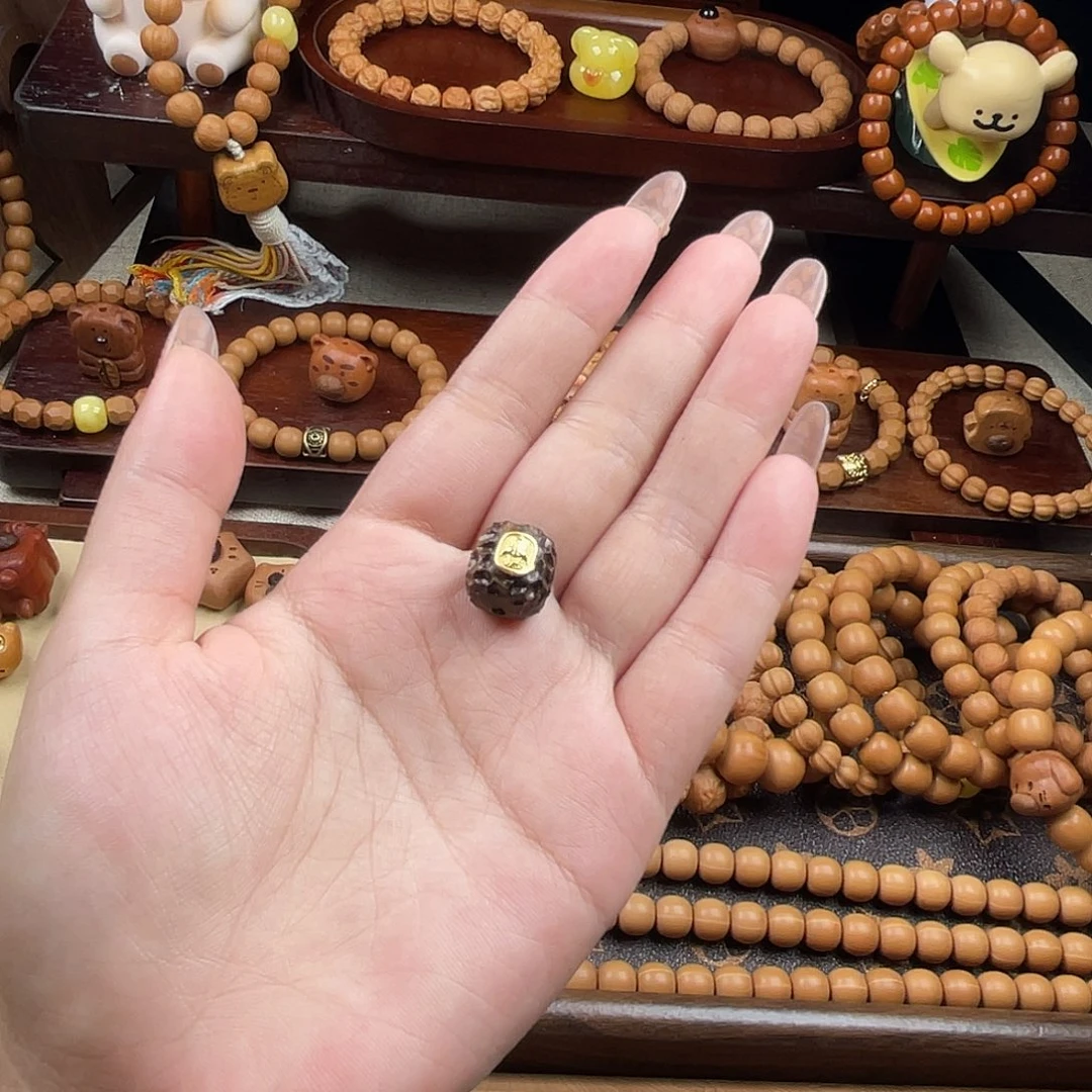 大理石磁石原皮南瓜手持配饰111
