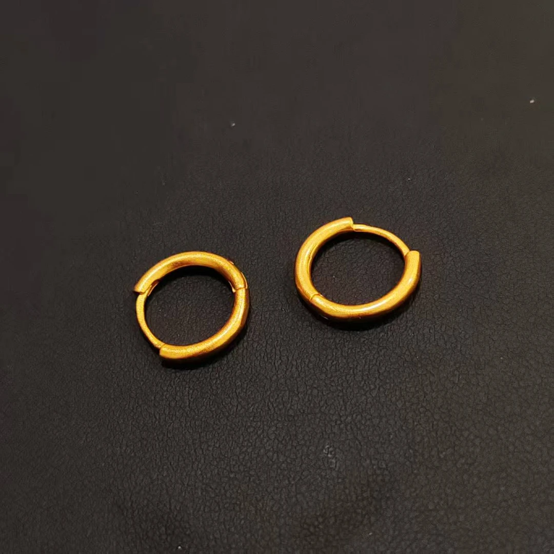 【南非定制】经典高级轻奢大气百搭耳饰JD26681