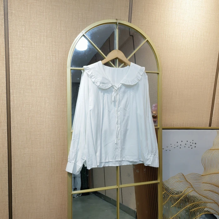 BG979孕妇白色上衣90-130