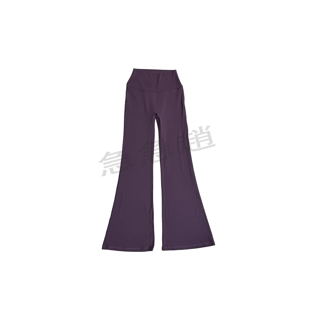 加绒新款喇叭裤修身瑜伽裤可外穿013