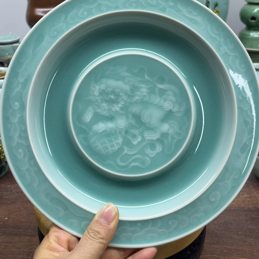 微瑕特价青瓷青瓷