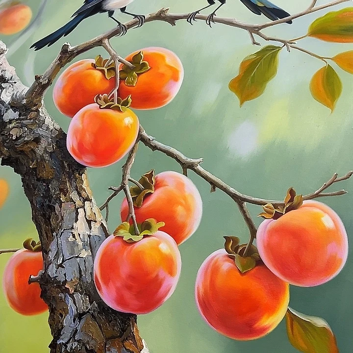 油画恭喜一直一直在影子