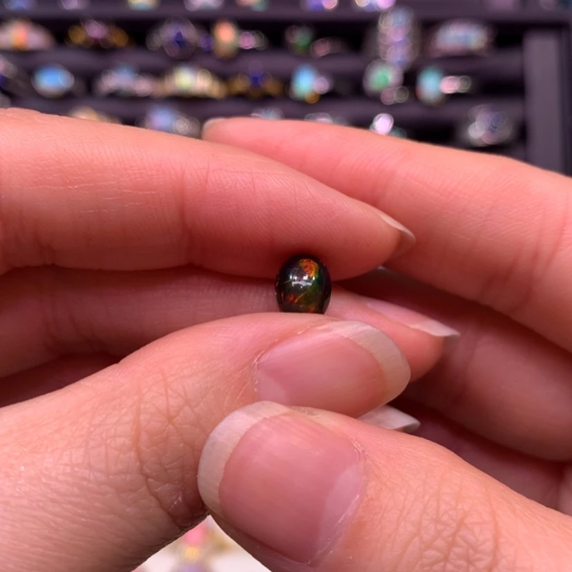 【闪购商品】欧泊裸石款式未镶嵌咸**秋