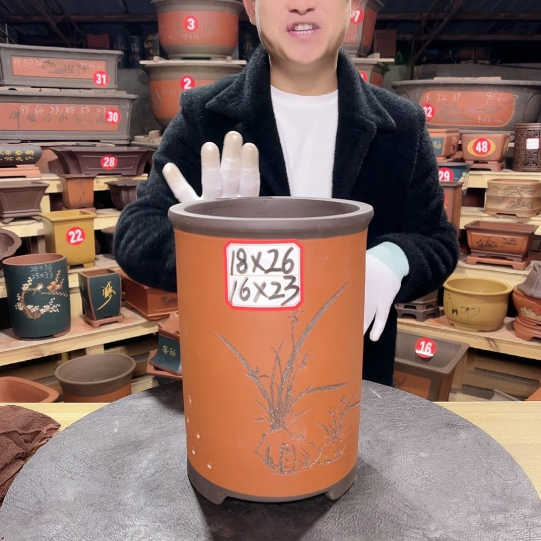 紫砂花盆工厂直发