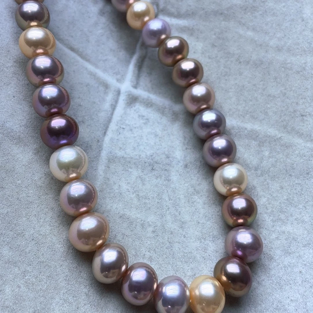 淡水珍珠颈饰未镶嵌