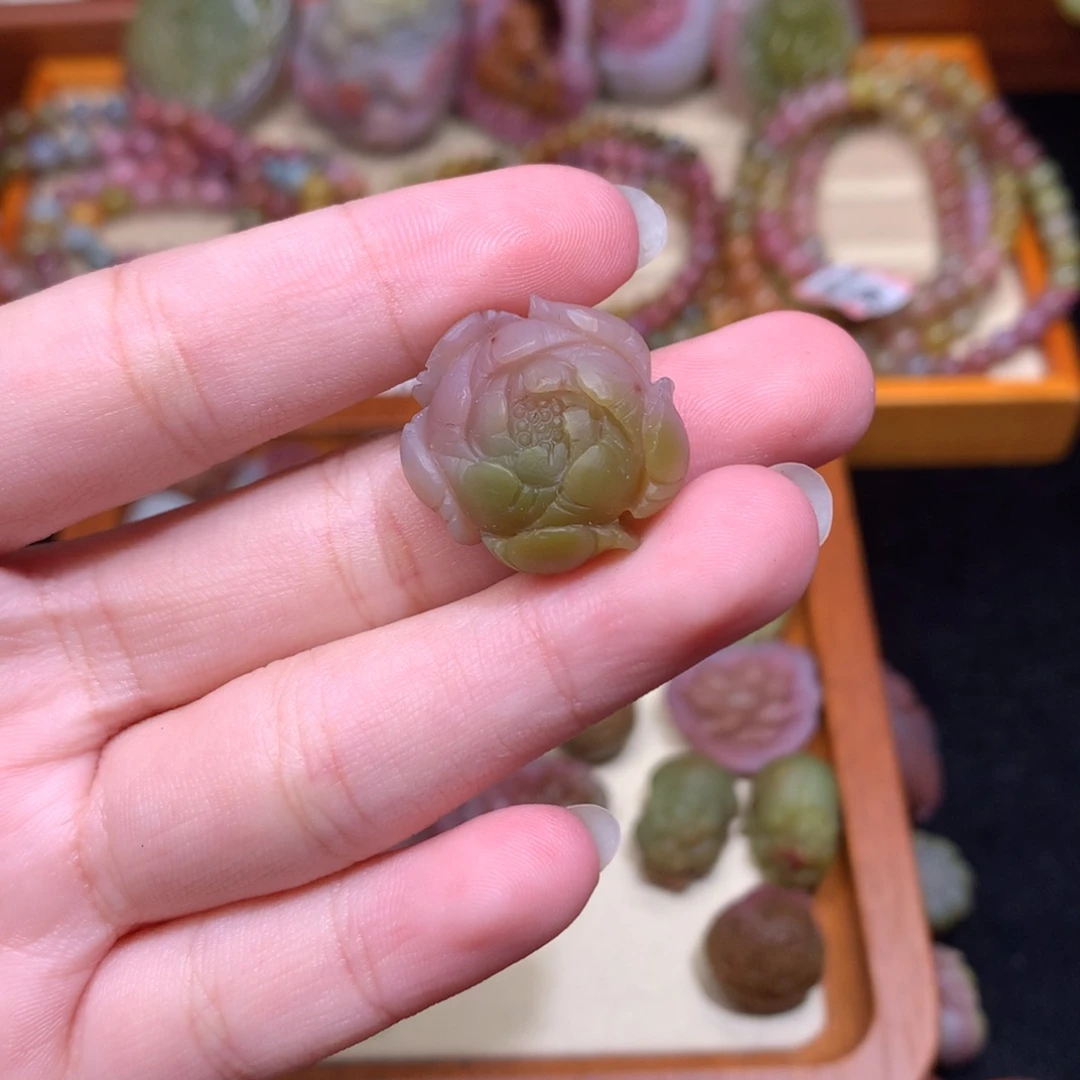 未镶嵌颈饰玛瑙/玉髓