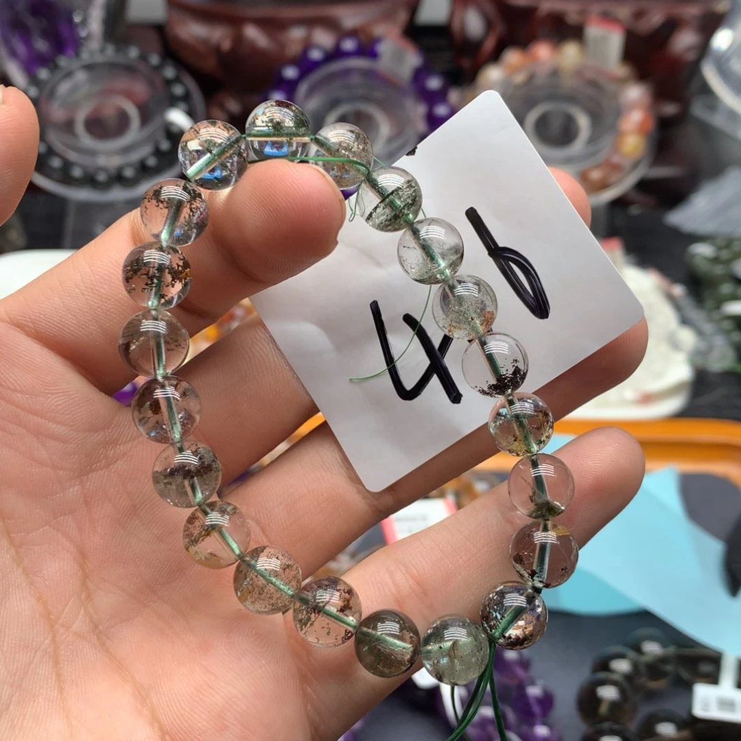 水晶手链未镶嵌天然