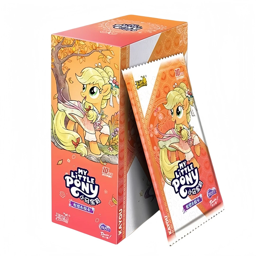 【丢手绢】小马宝莉 辉月七弹 -收藏卡牌