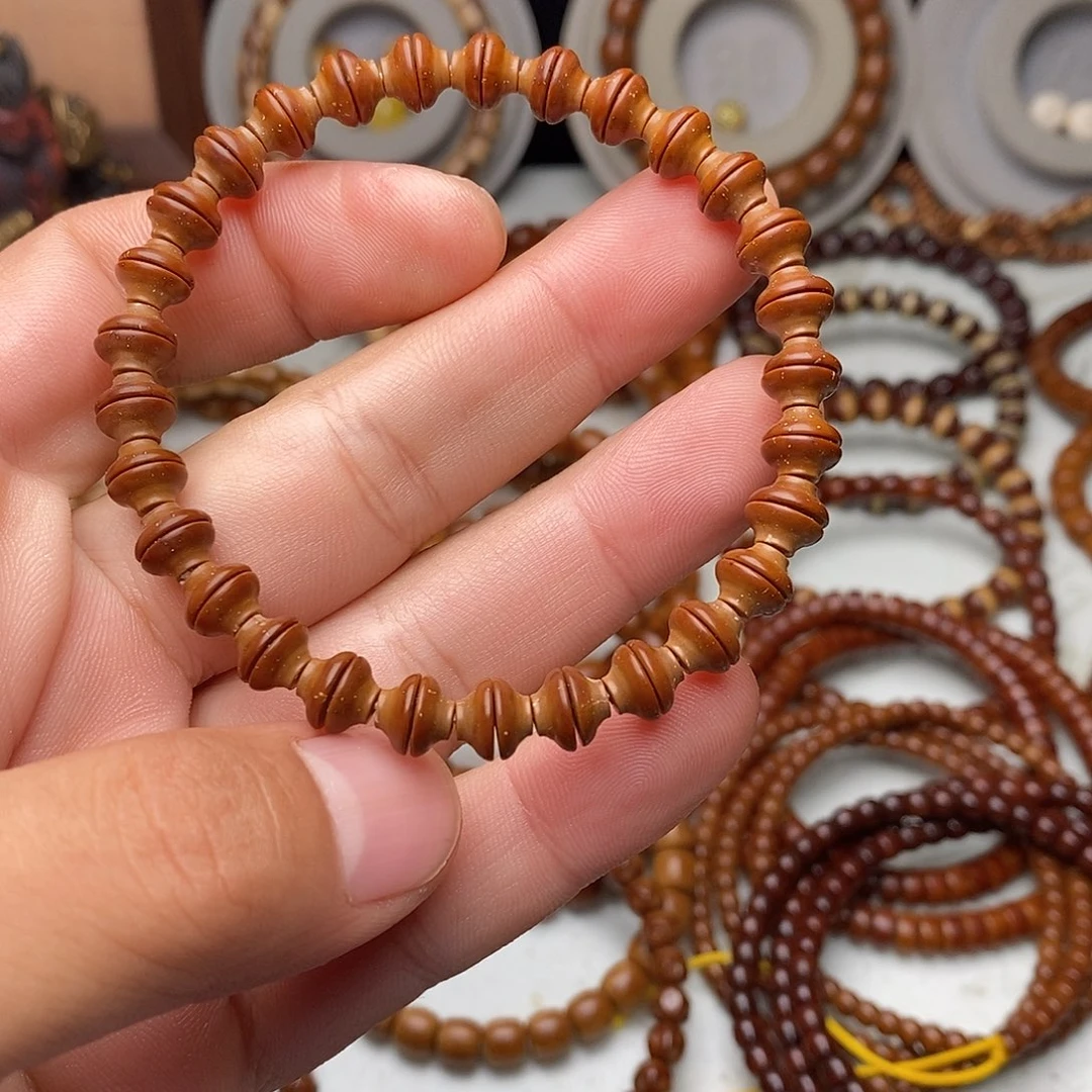 紫金鼠吊坠纯肉饭碗7.8