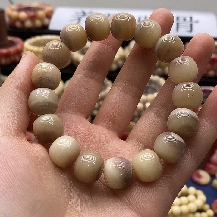 驼骨手串/手链三花苹果14