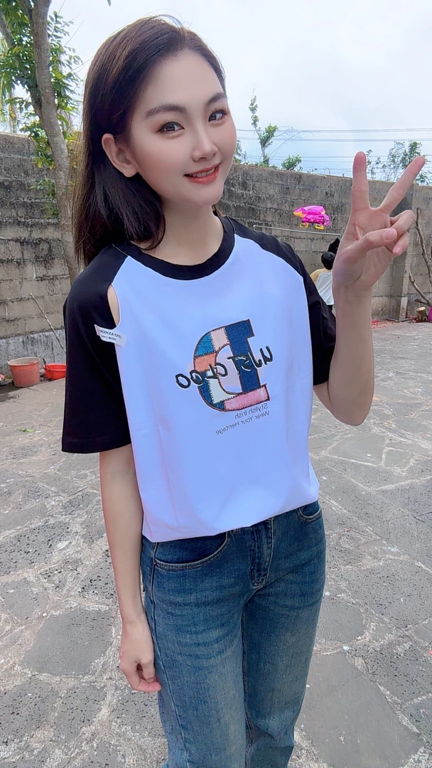 D图休闲上衣显瘦时尚801