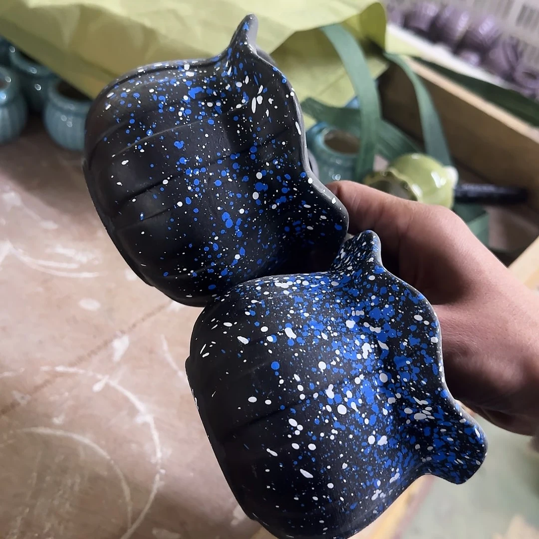 陶瓷2个··订单自动合并·口径误差0.5左右··