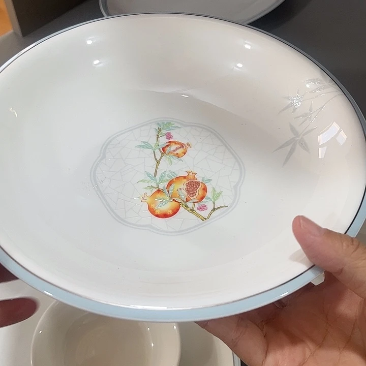 瓷片瑕疵福利盘一个福桂