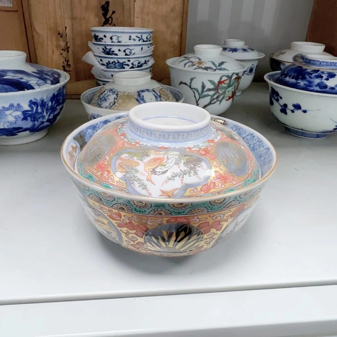 柴窑茶具茶杯茶壶盖碗