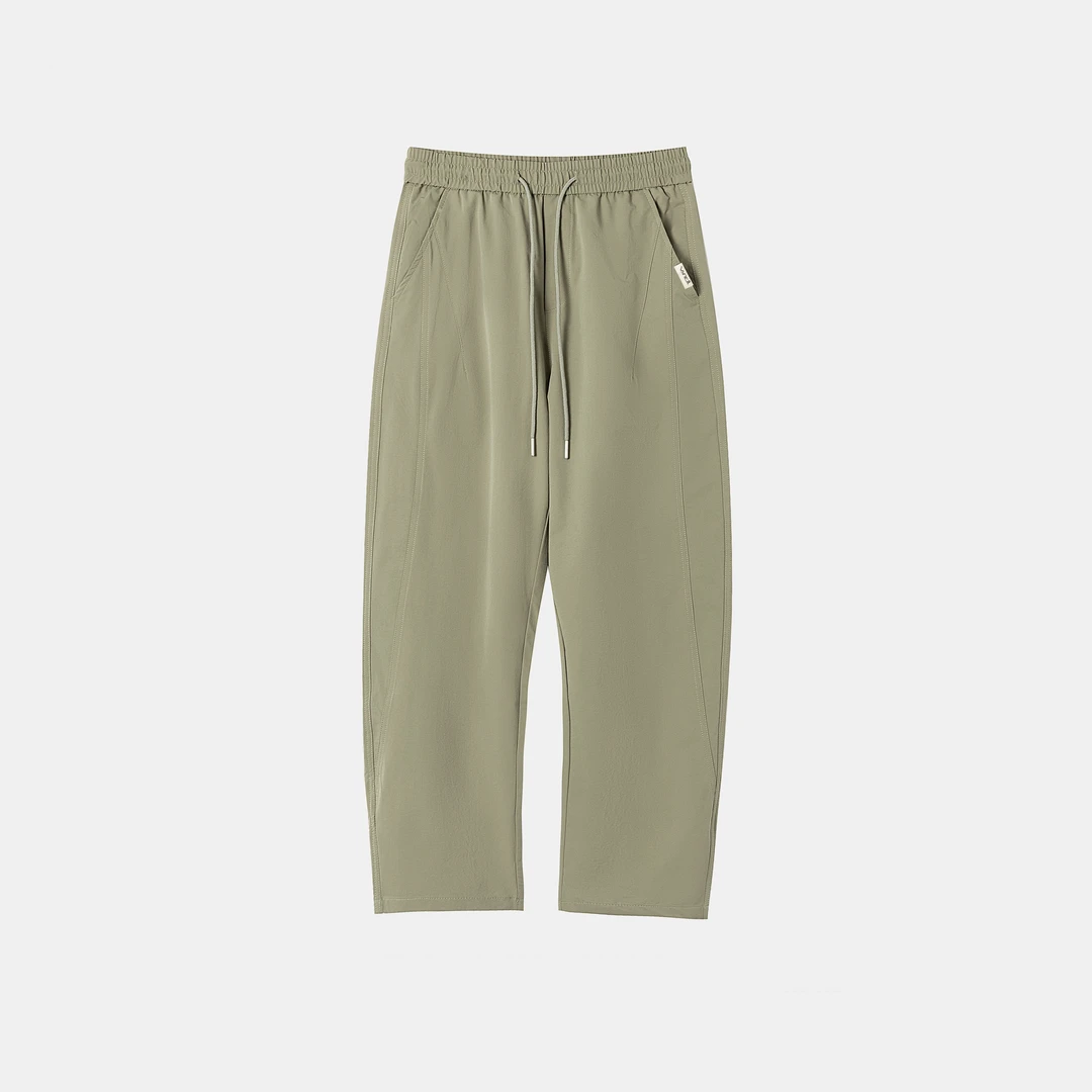 凡客轻薄弯刀休闲裤