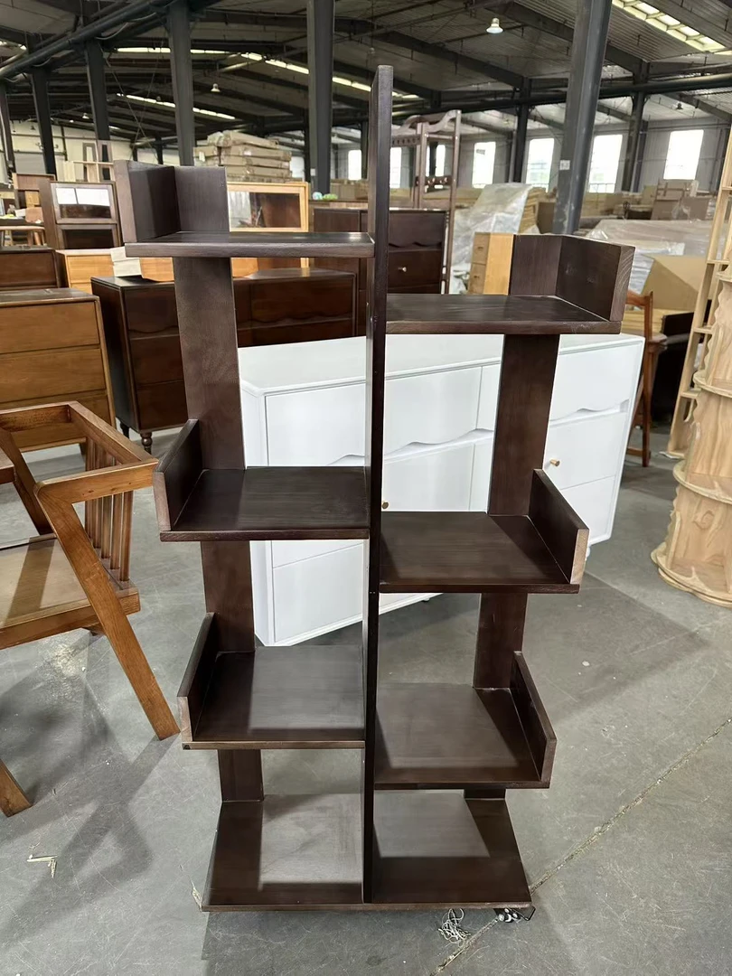 仙人掌书架置物架客厅收纳架创意储物架