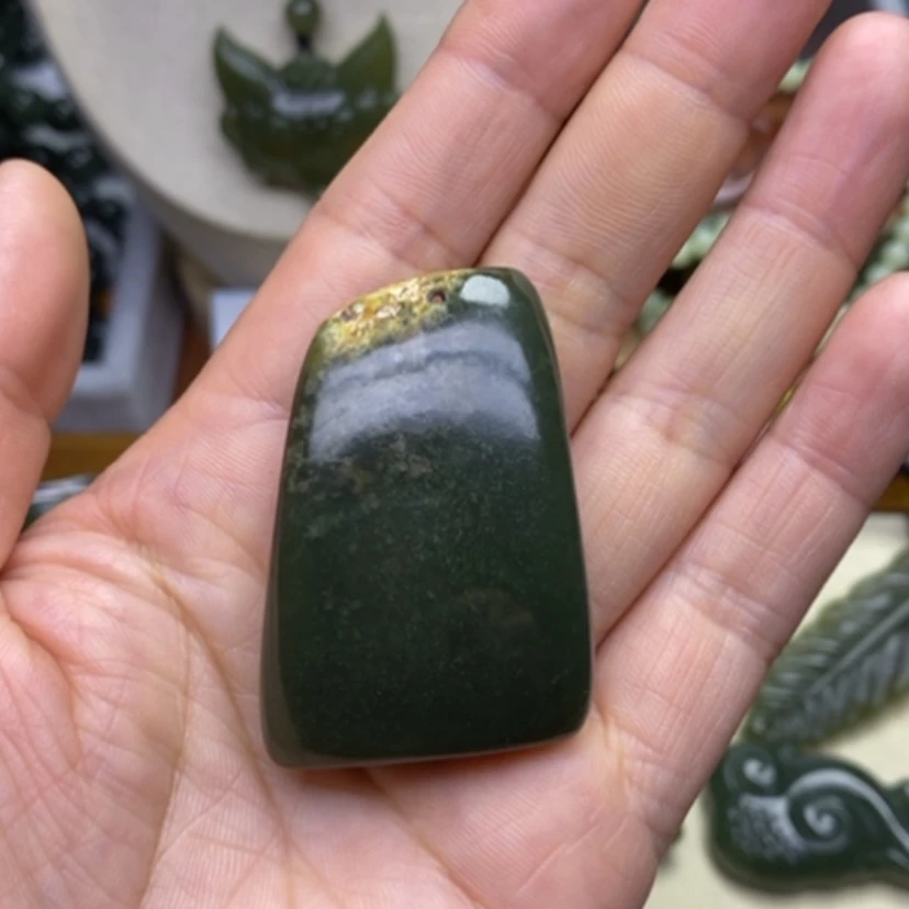 【闪购商品】未镶嵌和田玉挂件