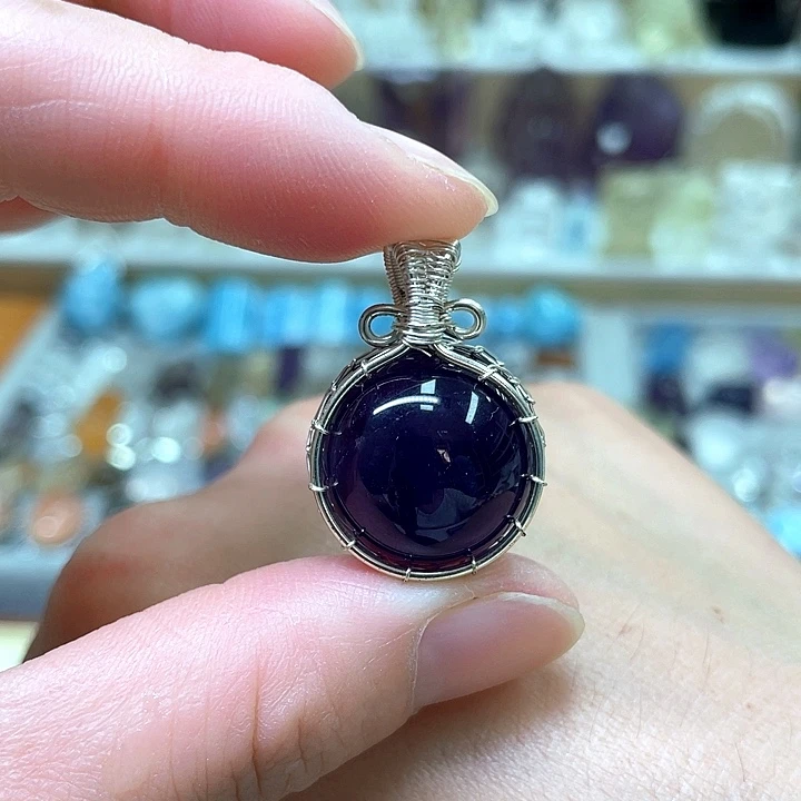 水晶珠宝半成品未镶嵌1117