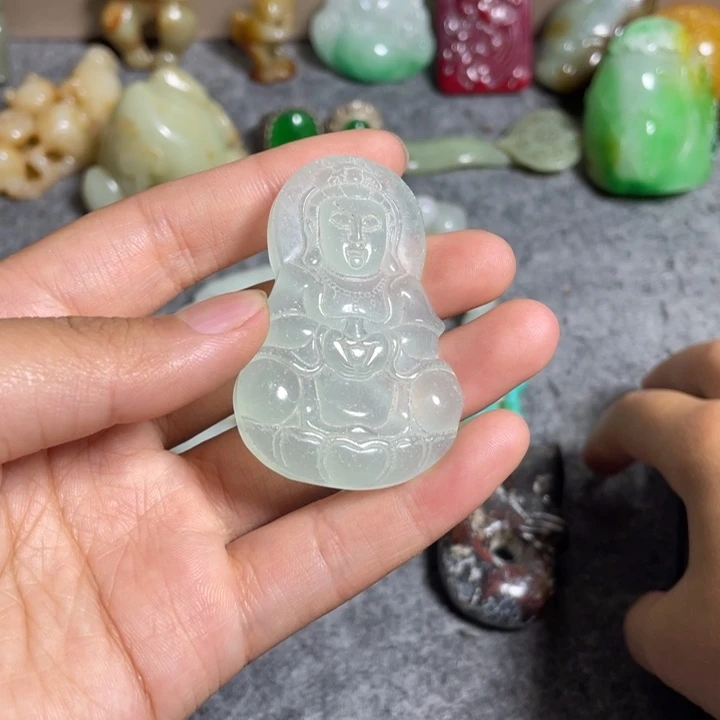 摆件一物一图，所见即所得