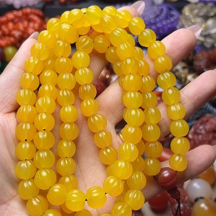 玛瑙/玉髓未镶嵌手链