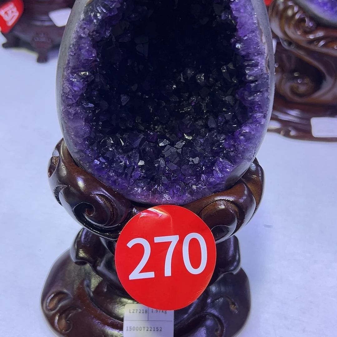 未镶嵌紫晶大型摆件（非配饰）